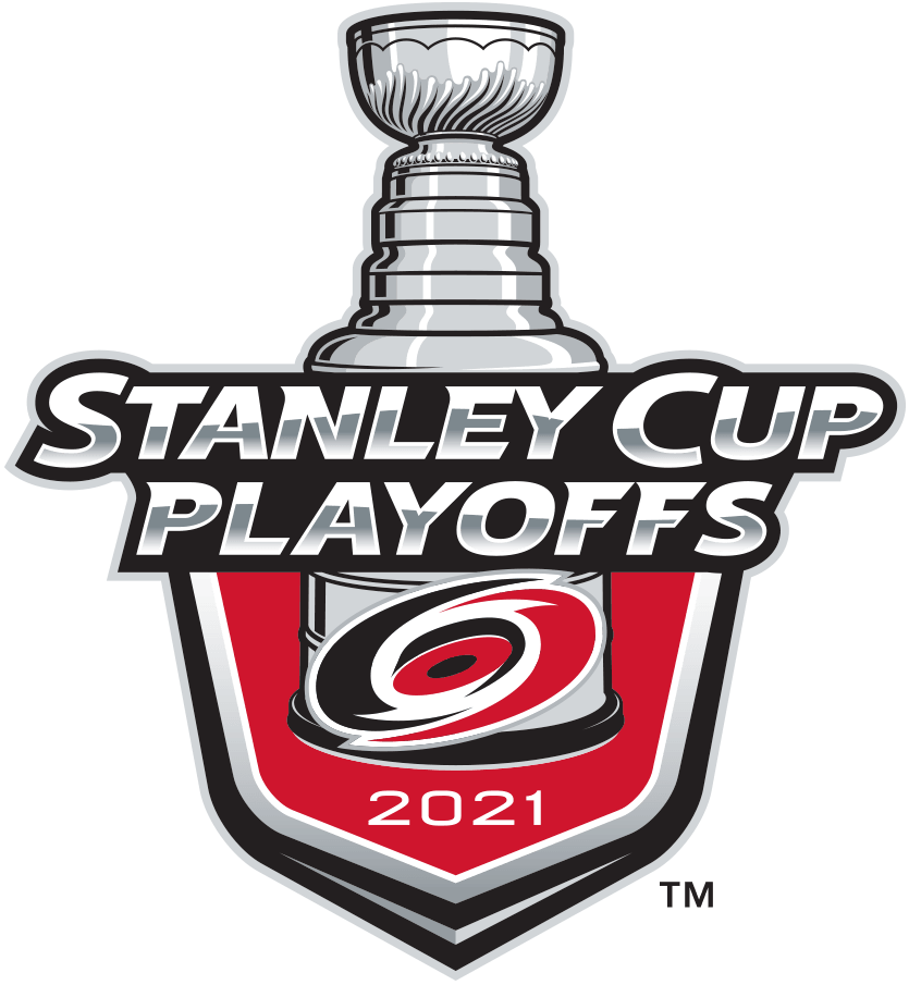 Carolina Hurricanes 2021 Playoffs Logo iron on heat transfer